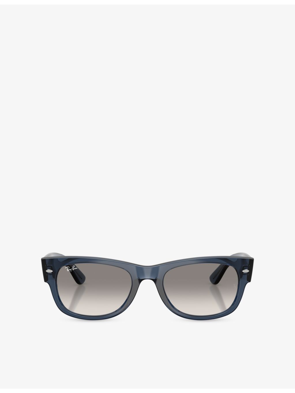 Ray-Ban RB0832S Mega Wayfarer II acetate sunglasses, UK version