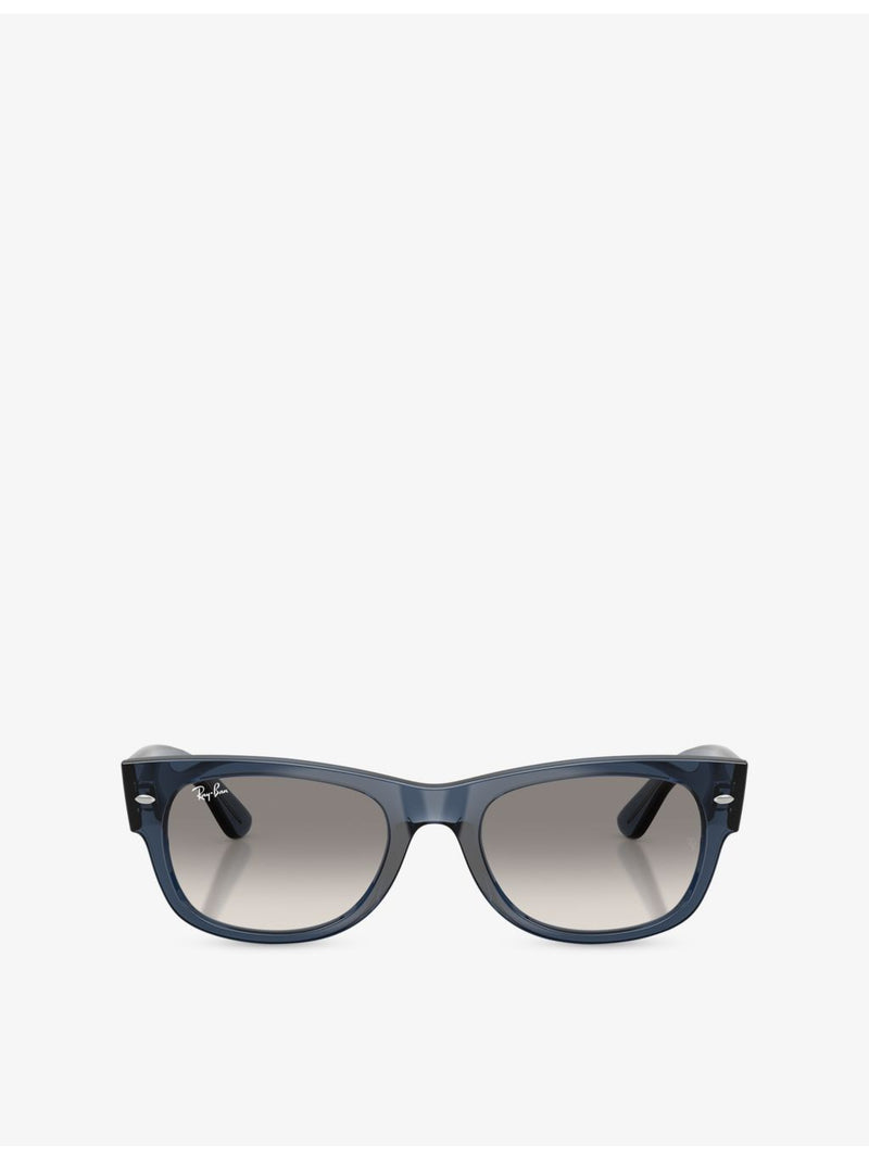 Ray-Ban RB0832S Mega Wayfarer II acetate sunglasses, UK version