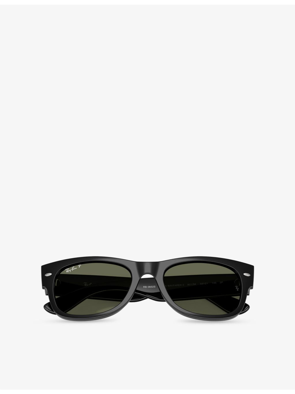 Ray-Ban RB0832S Mega Wayfarer II square-frame acetate sunglasses, UK version
