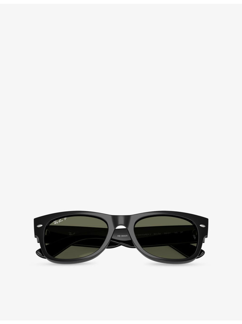 Ray-Ban RB0832S Mega Wayfarer II square-frame acetate sunglasses, UK version