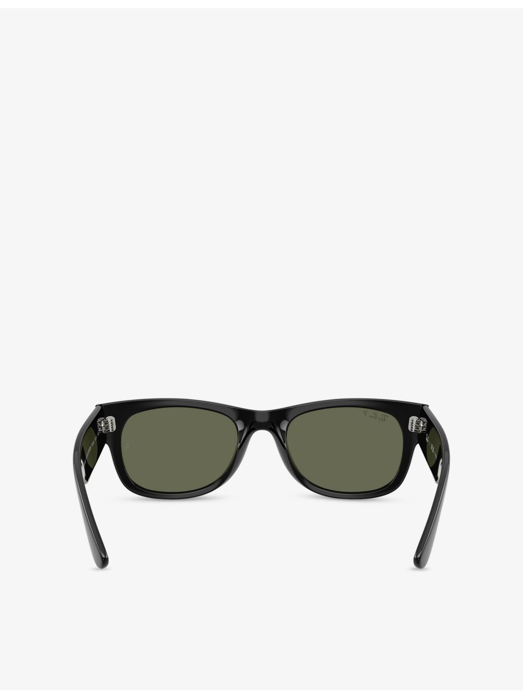 Ray-Ban RB0832S Mega Wayfarer II square-frame acetate sunglasses, UK version