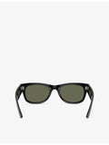 Ray-Ban RB0832S Mega Wayfarer II square-frame acetate sunglasses, UK version