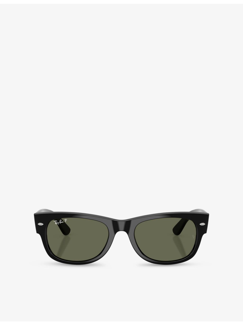 Ray-Ban RB0832S Mega Wayfarer II square-frame acetate sunglasses, UK version