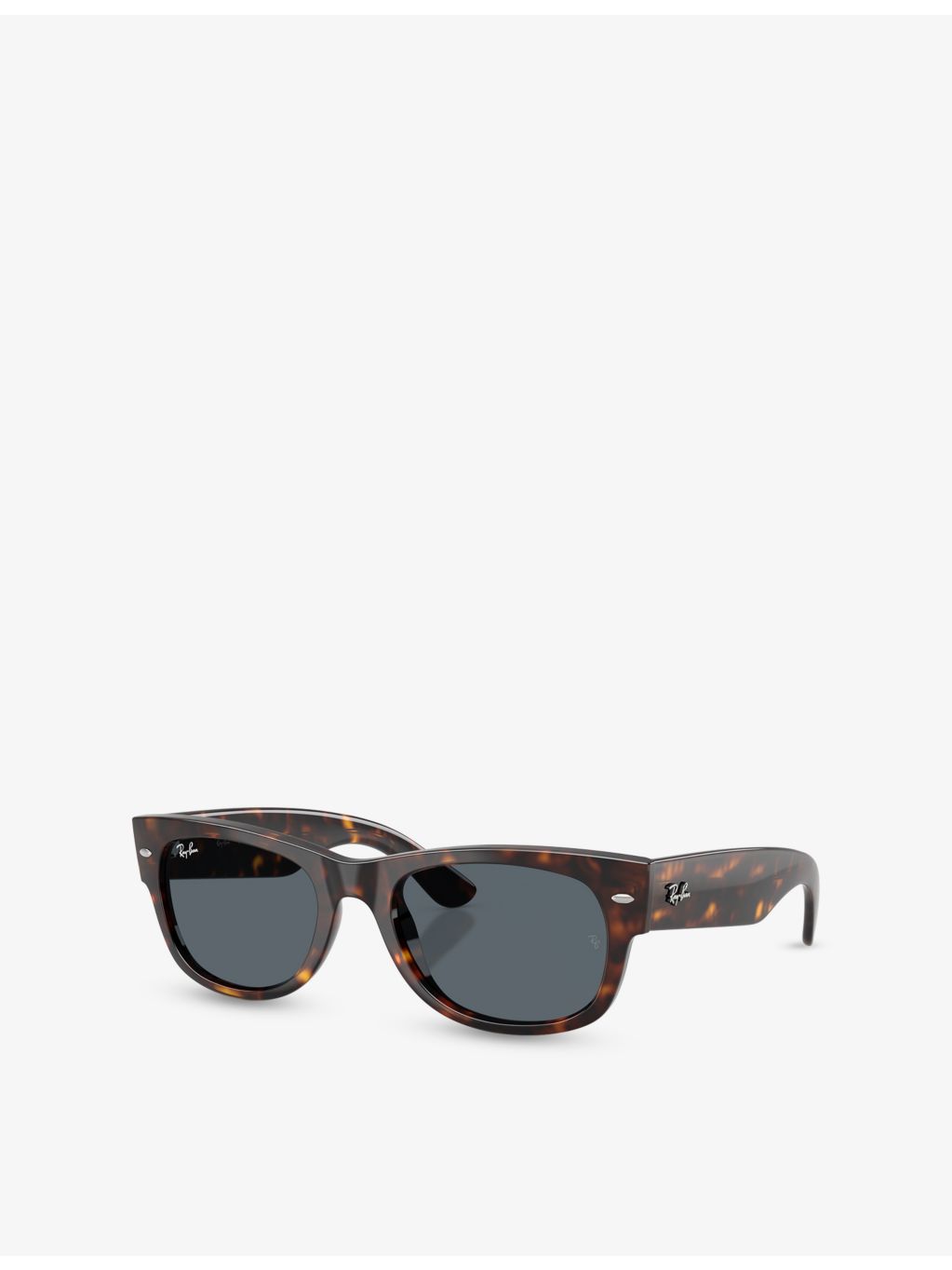 Ray-Ban Mega Wayfarer II square-frame acetate sunglasses, UK version