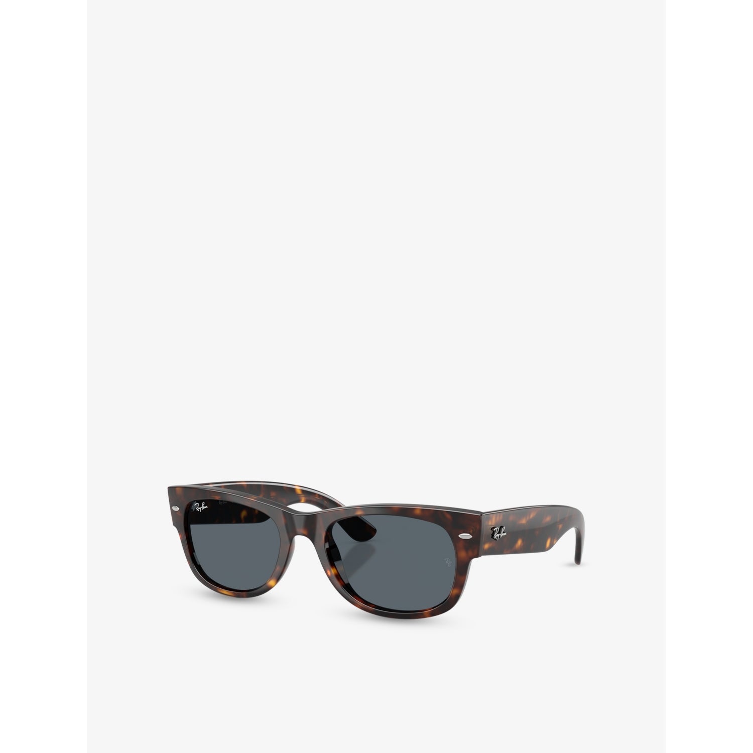 Ray-Ban Mega Wayfarer II square-frame acetate sunglasses, UK version