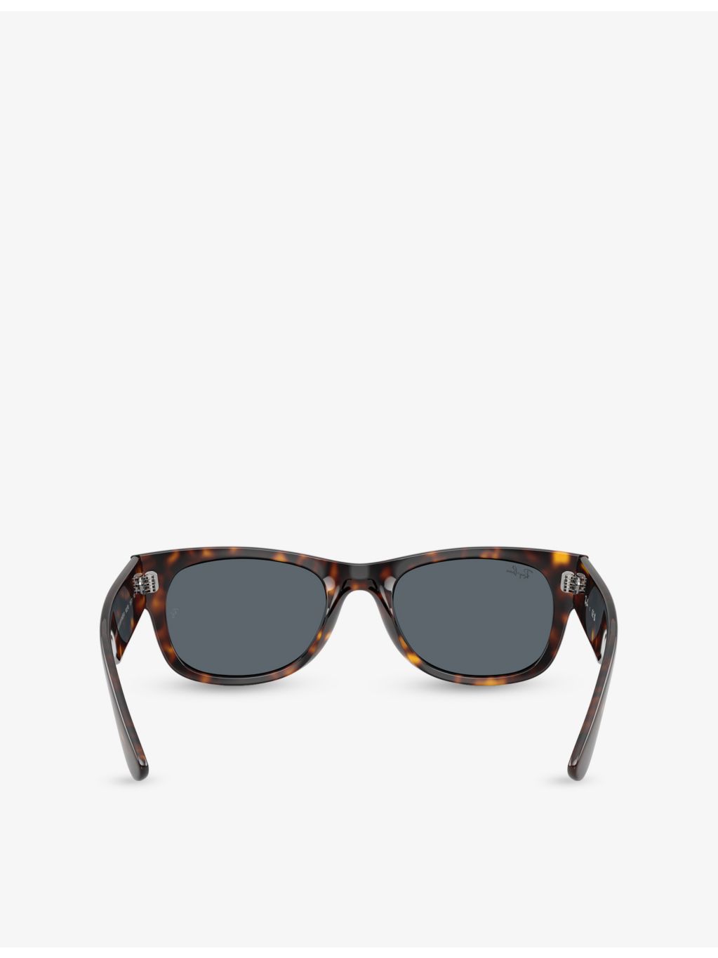 Ray-Ban Mega Wayfarer II square-frame acetate sunglasses, UK version