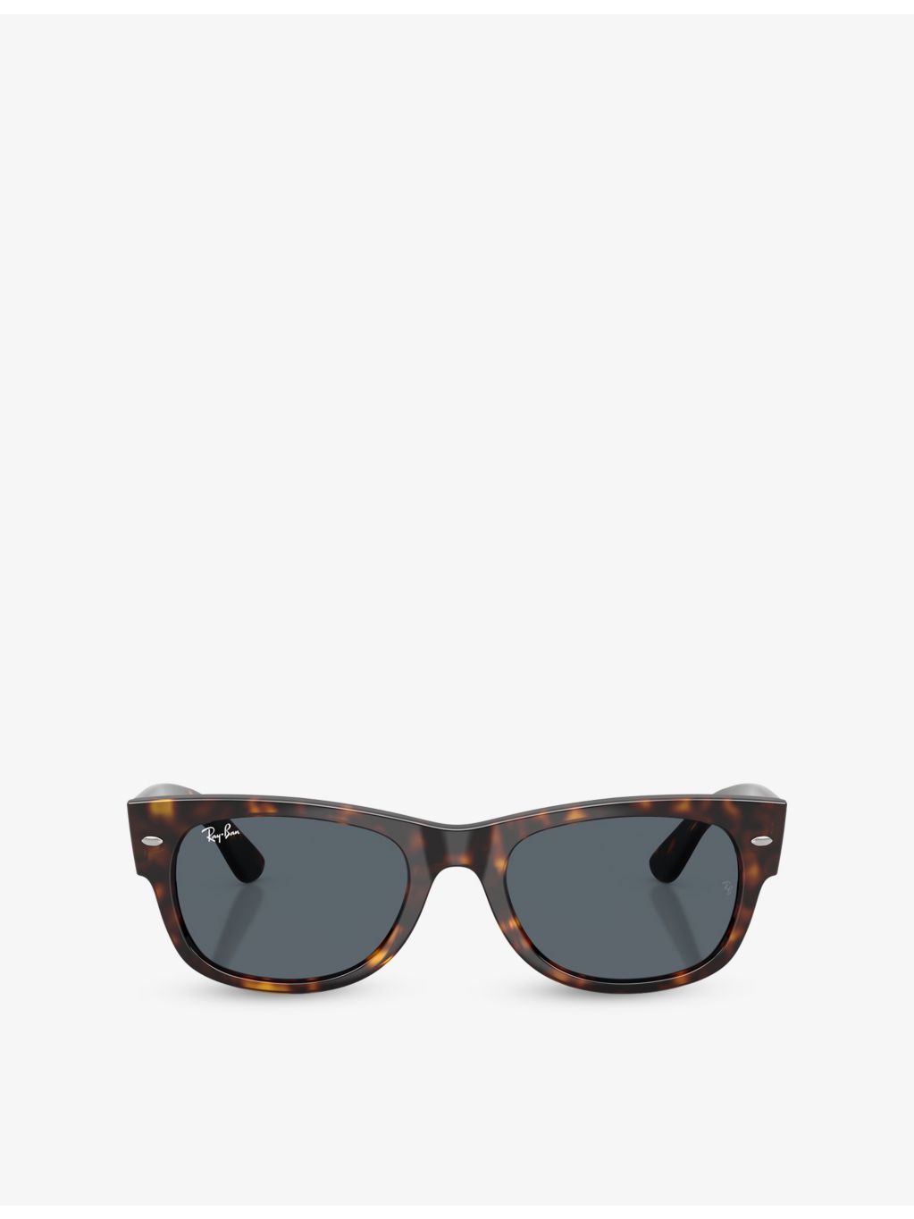 Ray-Ban Mega Wayfarer II square-frame acetate sunglasses, UK version