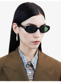 Ray-Ban RB2223 oval acetate sunglasses, UK version
