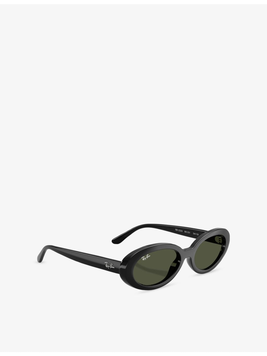Ray-Ban RB2223 oval acetate sunglasses, UK version