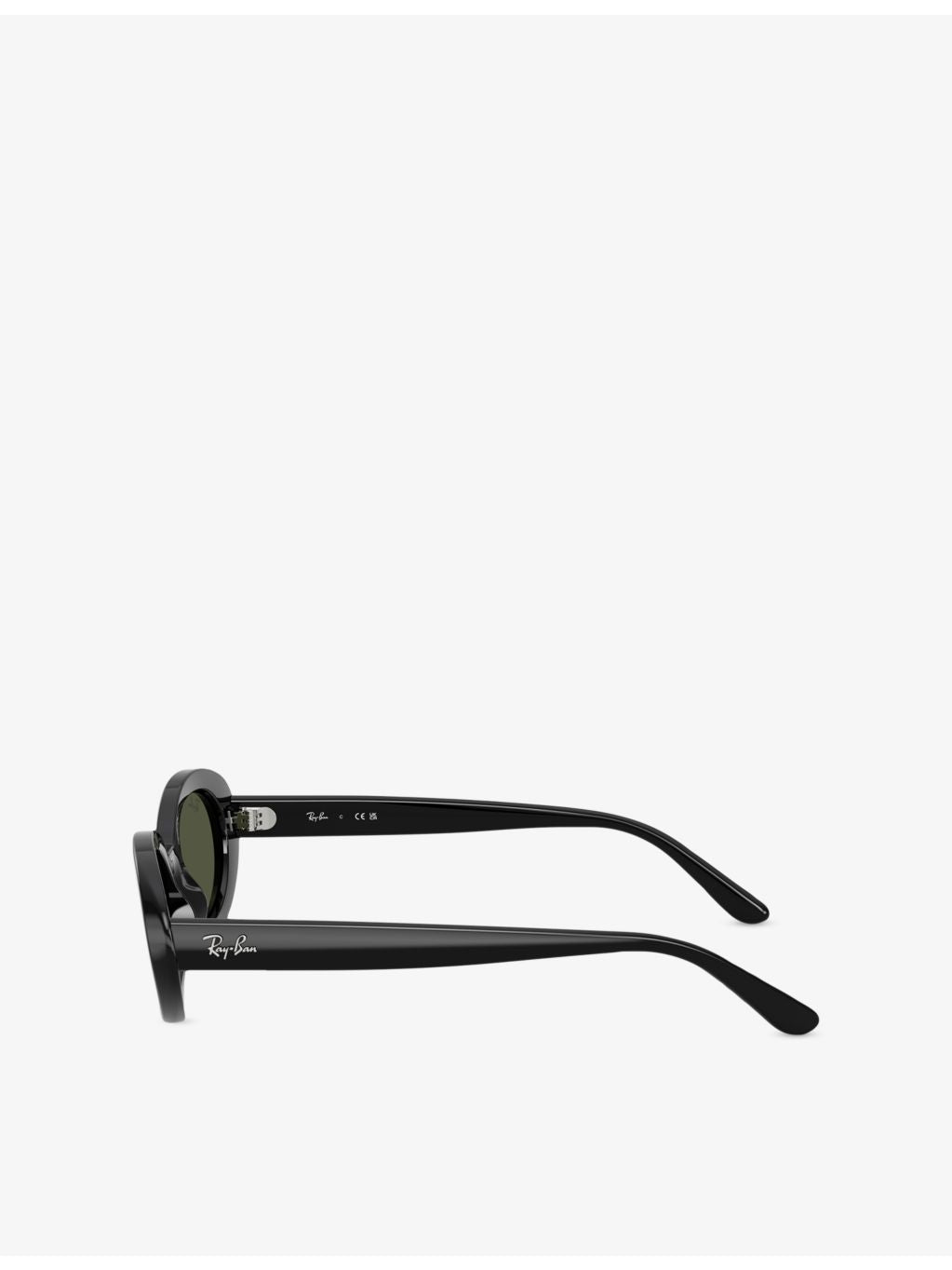 Ray-Ban RB2223 oval acetate sunglasses, UK version