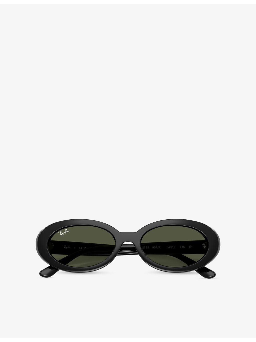 Ray-Ban RB2223 oval acetate sunglasses, UK version