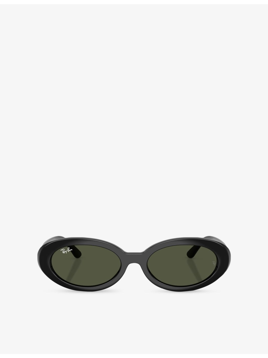 Ray-Ban RB2223 oval acetate sunglasses, UK version