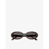 Ray-Ban RB2223 oval acetate sunglasses tortoiseshell finish, UK version