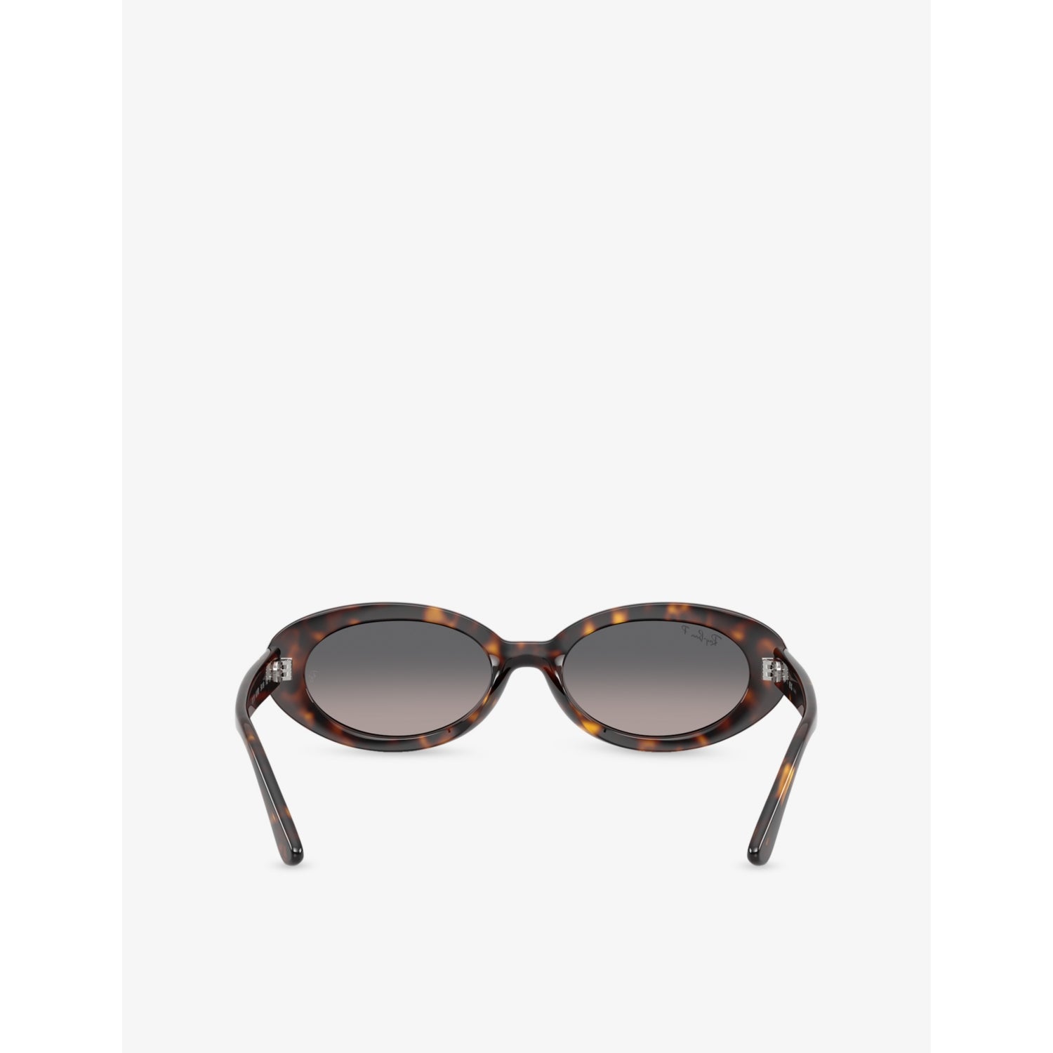 Ray-Ban RB2223 oval acetate sunglasses tortoiseshell finish, UK version