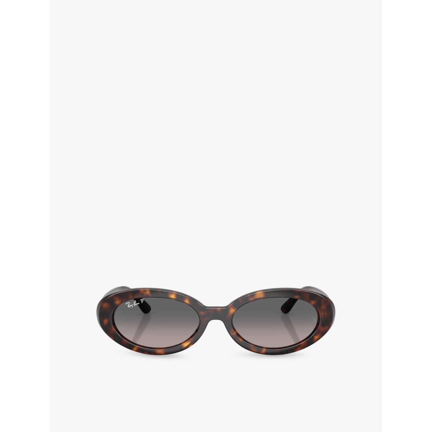 Ray-Ban RB2223 oval acetate sunglasses tortoiseshell finish, UK version