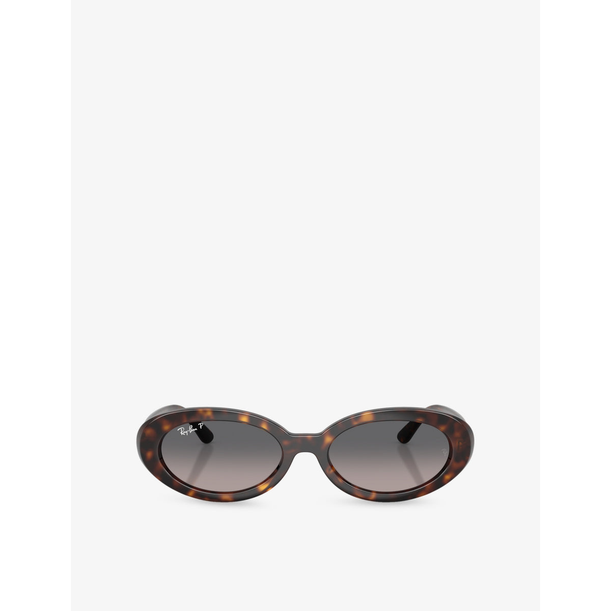 Ray-Ban RB2223 oval acetate sunglasses tortoiseshell finish, UK version