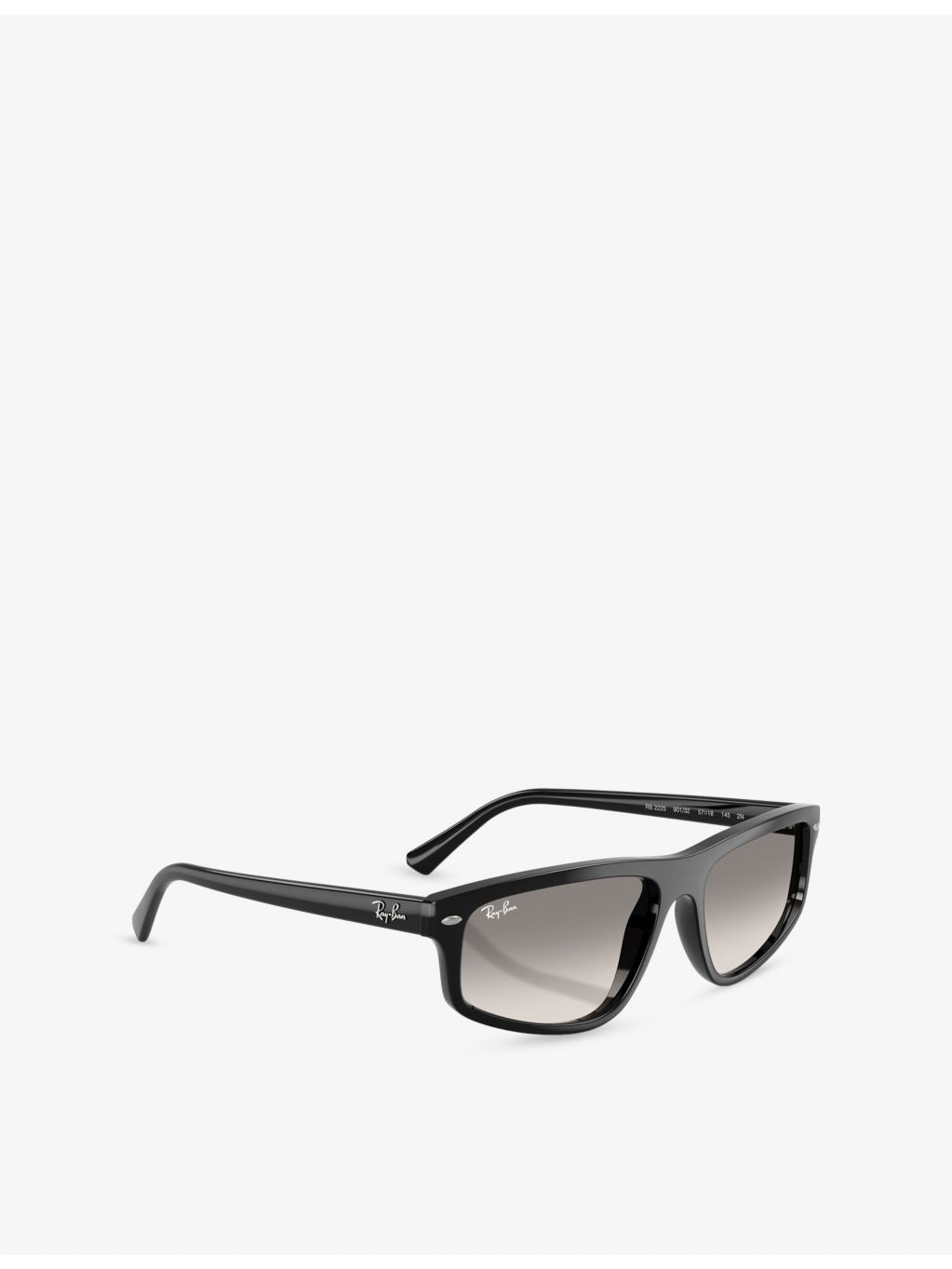 Ray-Ban RB2225 irregular-frame sunglasses (British brand)