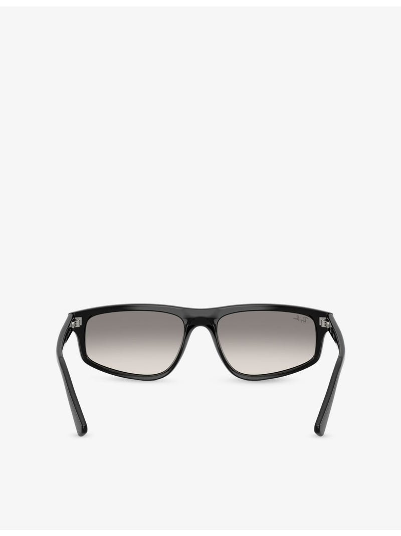 Ray-Ban RB2225 irregular-frame sunglasses (British brand)
