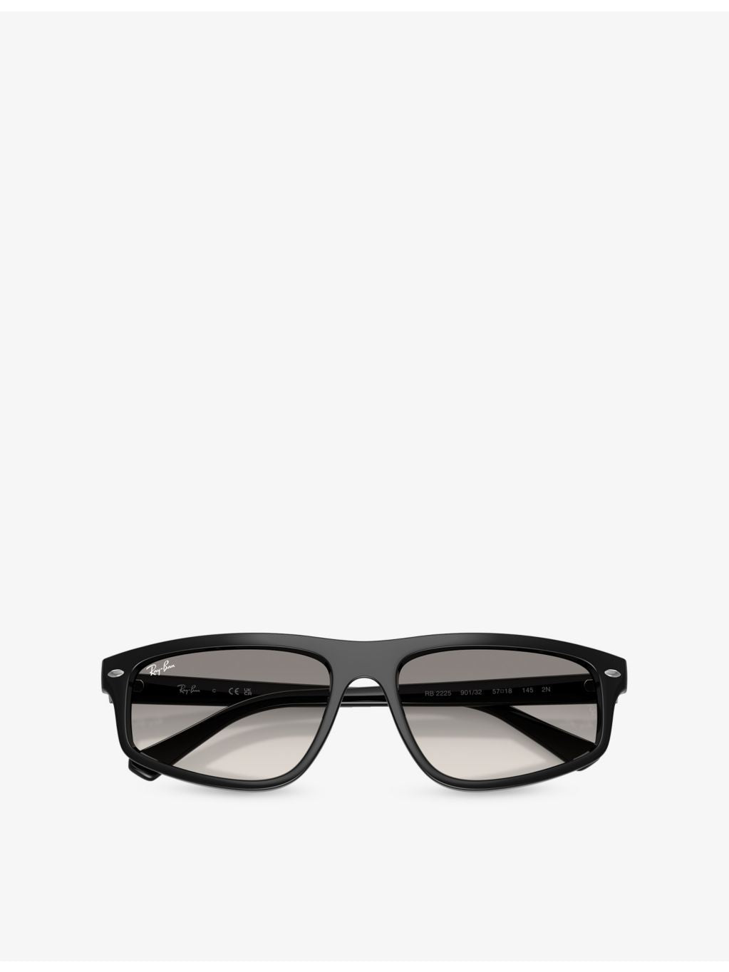 Ray-Ban RB2225 irregular-frame sunglasses (British brand)