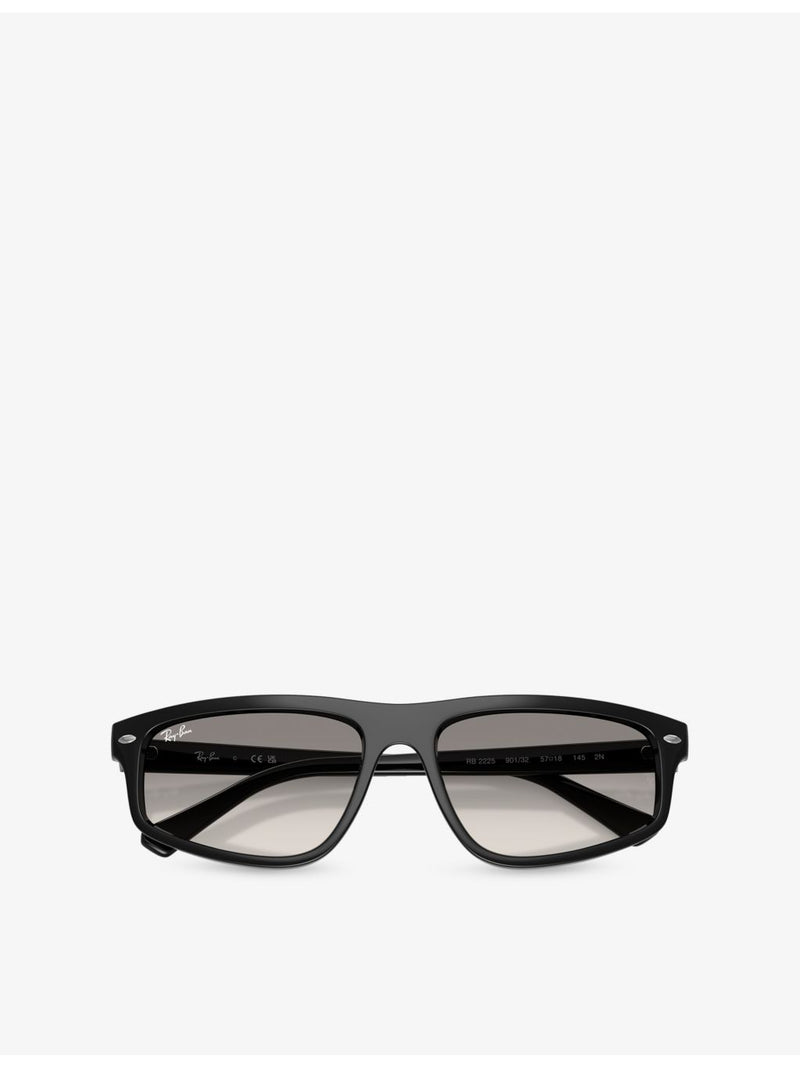 Ray-Ban RB2225 irregular-frame sunglasses (British brand)