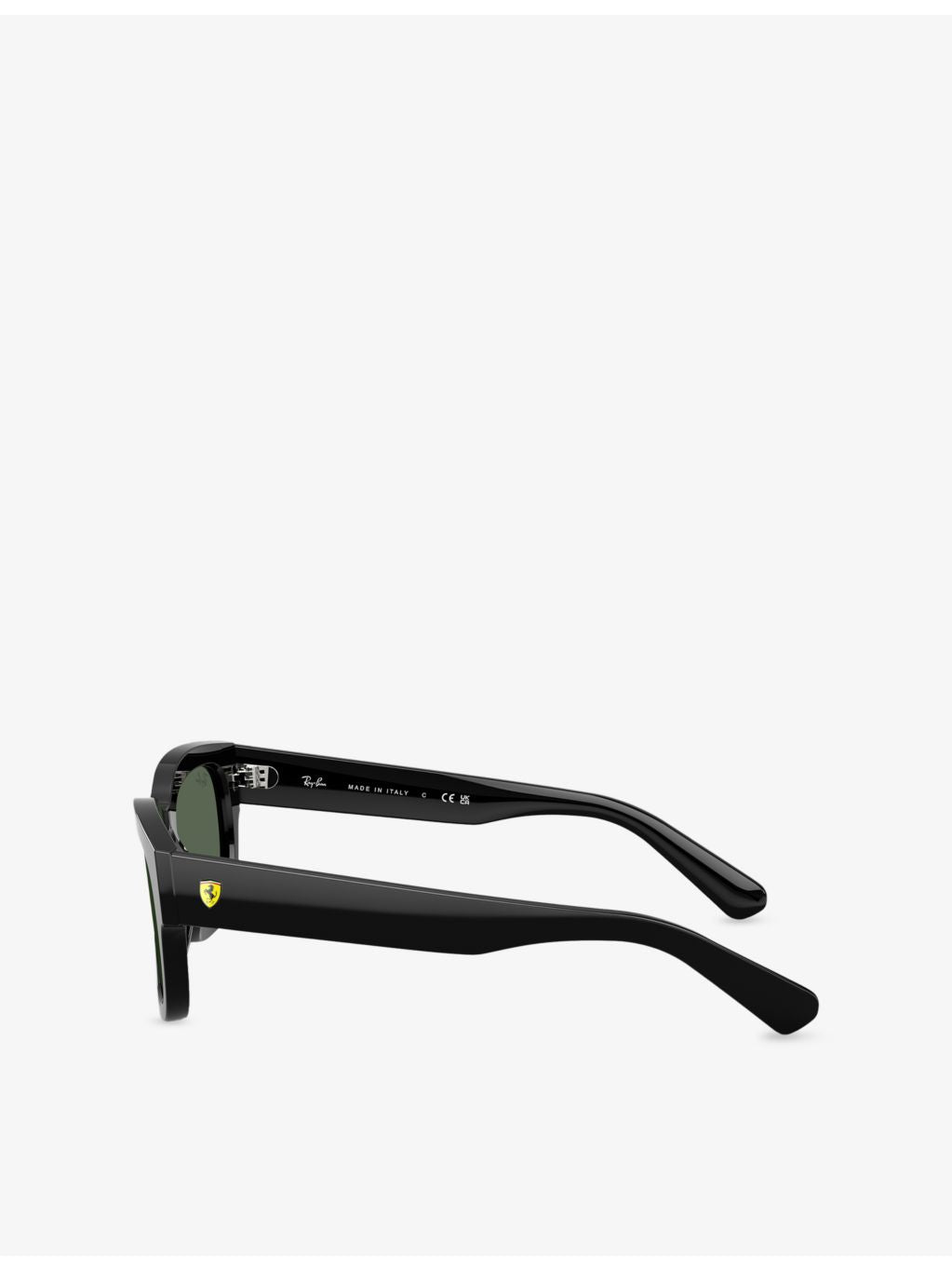 Ray-Ban Scuderia Ferrari acetate square-frame sunglasses - British product