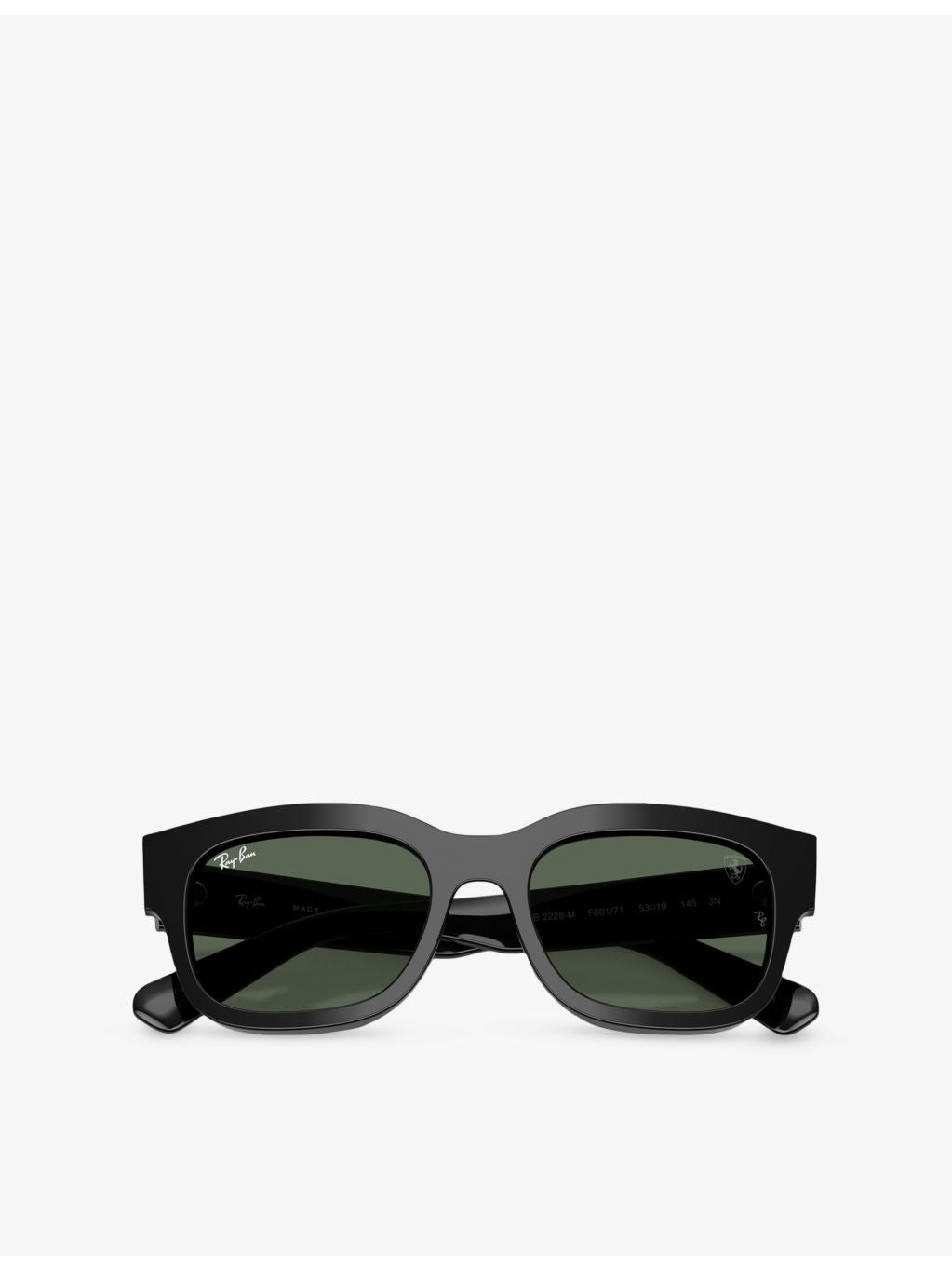 Ray-Ban Scuderia Ferrari acetate square-frame sunglasses - British product