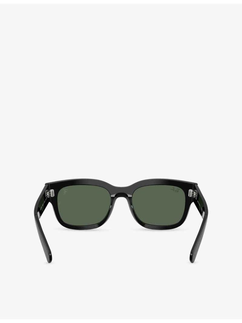 Ray-Ban Scuderia Ferrari acetate square-frame sunglasses - British product
