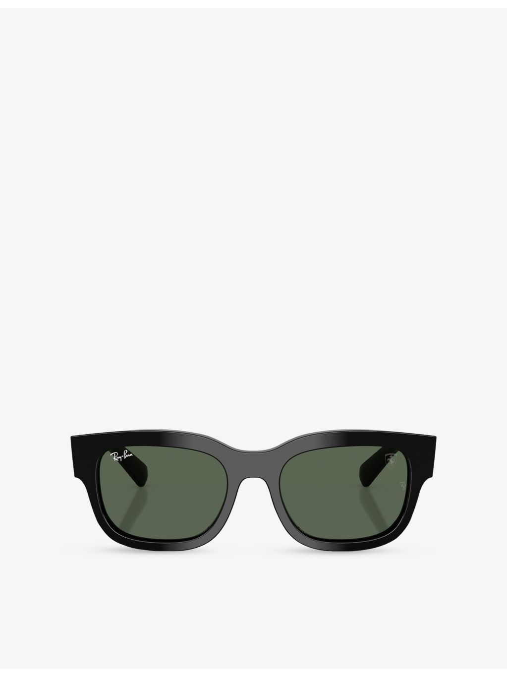 Ray-Ban Scuderia Ferrari acetate square-frame sunglasses - British product