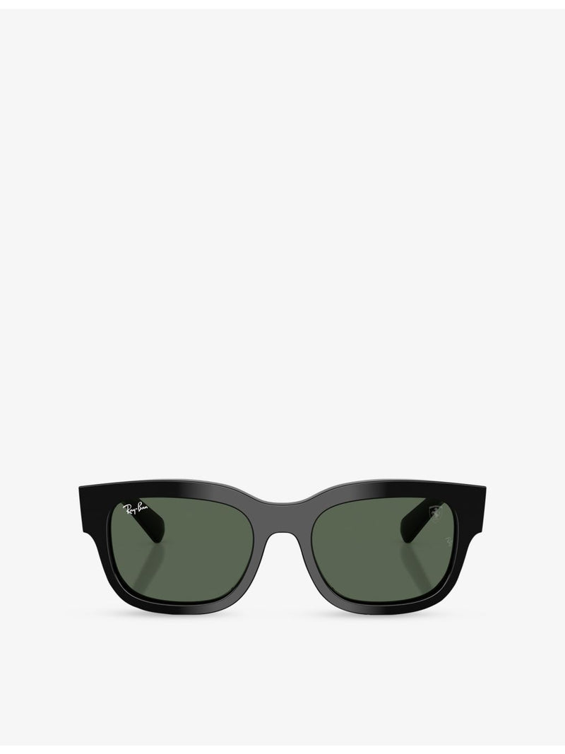 Ray-Ban Scuderia Ferrari acetate square-frame sunglasses - British product