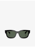 Ray-Ban Scuderia Ferrari acetate square-frame sunglasses - British product