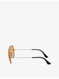 Ray-Ban aviator sunglasses RB3025 metal frame (British brand)