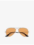 Ray-Ban aviator sunglasses RB3025 metal frame (British brand)