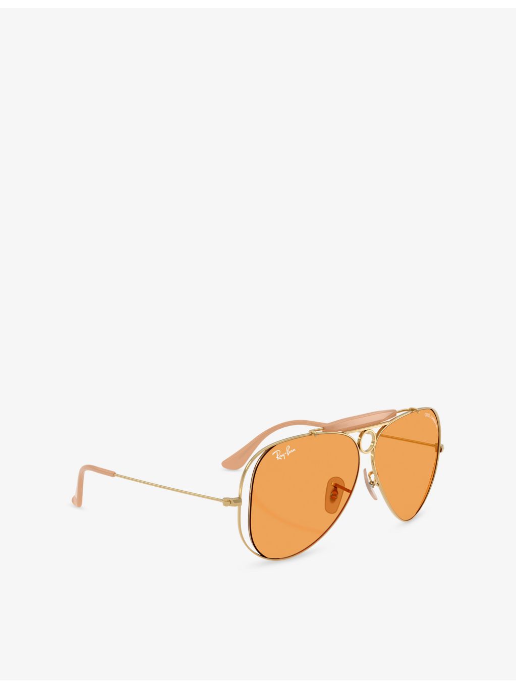 Ray-Ban RB3138M aviator sunglasses (British brand)