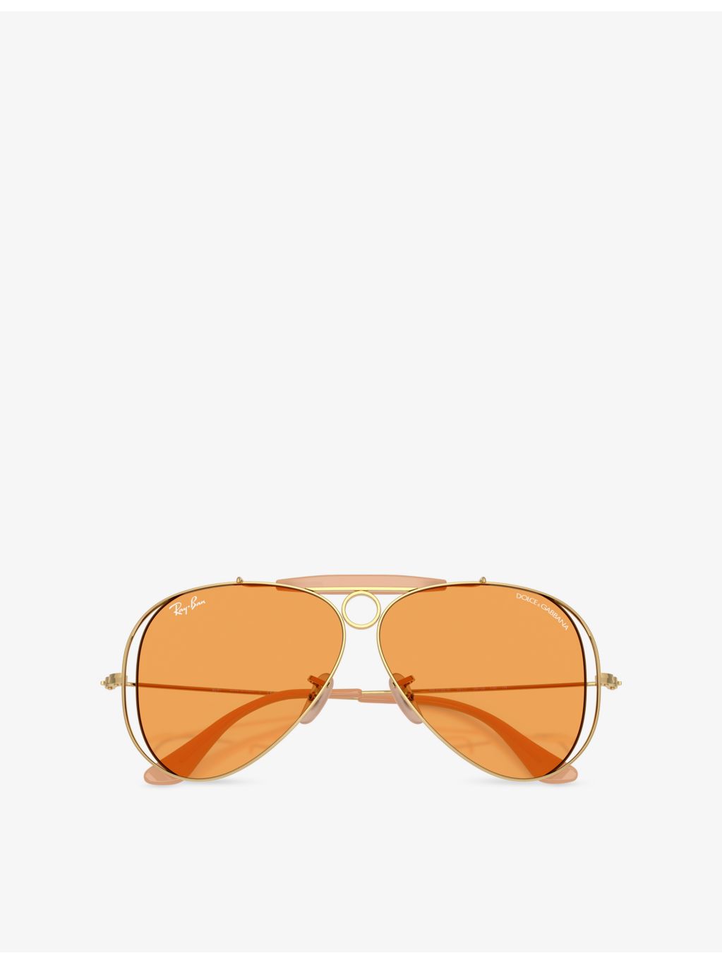 Ray-Ban RB3138M aviator sunglasses (British brand)