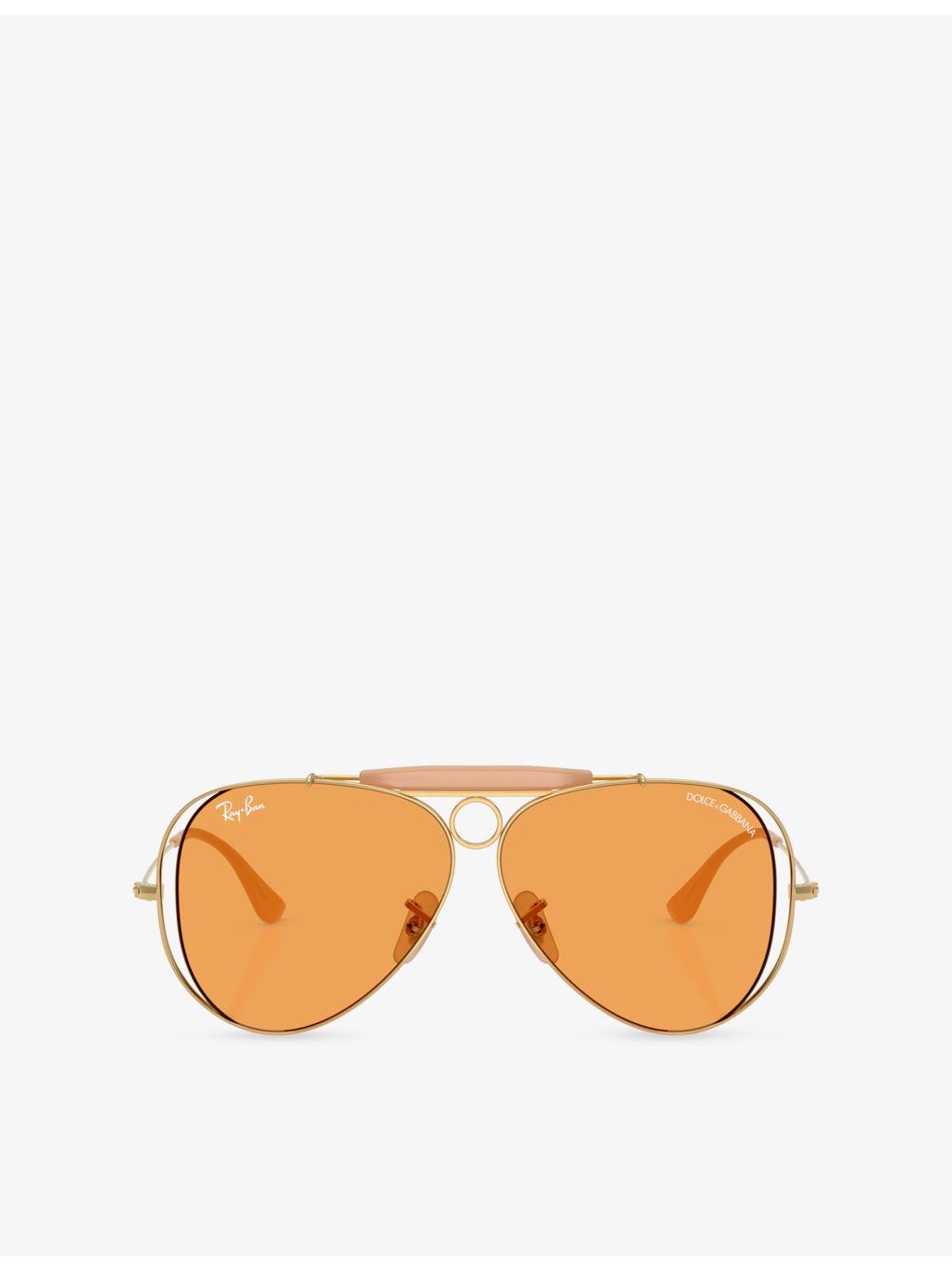 Ray-Ban RB3138M aviator sunglasses (British brand)