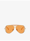 Ray-Ban RB3138M aviator sunglasses (British brand)