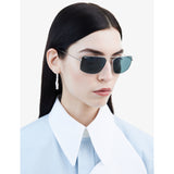 Ray-Ban RB3779 Explorer III square metal sunglasses (British brand)