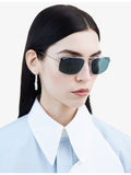 Ray-Ban RB3779 Explorer III square metal sunglasses (British brand)