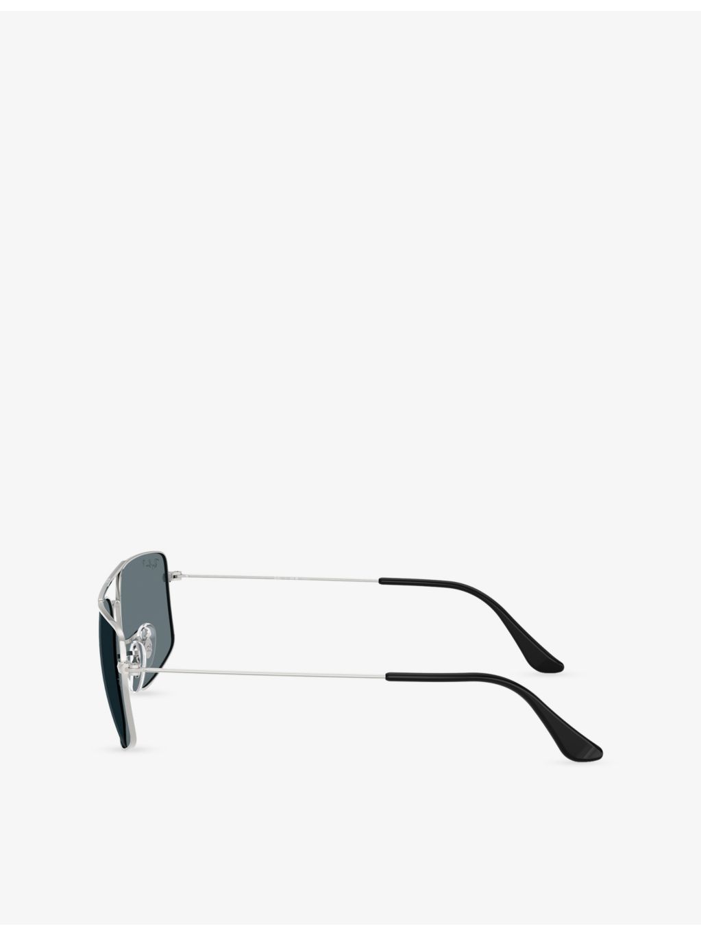Ray-Ban RB3779 Explorer III square metal sunglasses (British brand)