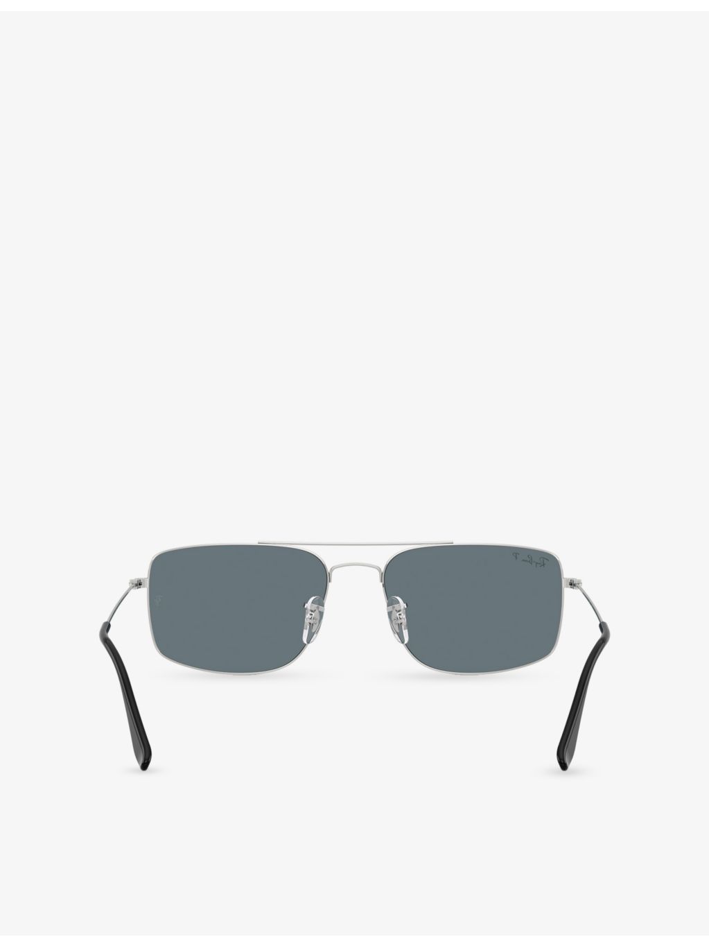 Ray-Ban RB3779 Explorer III square metal sunglasses (British brand)