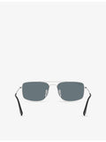 Ray-Ban RB3779 Explorer III square metal sunglasses (British brand)