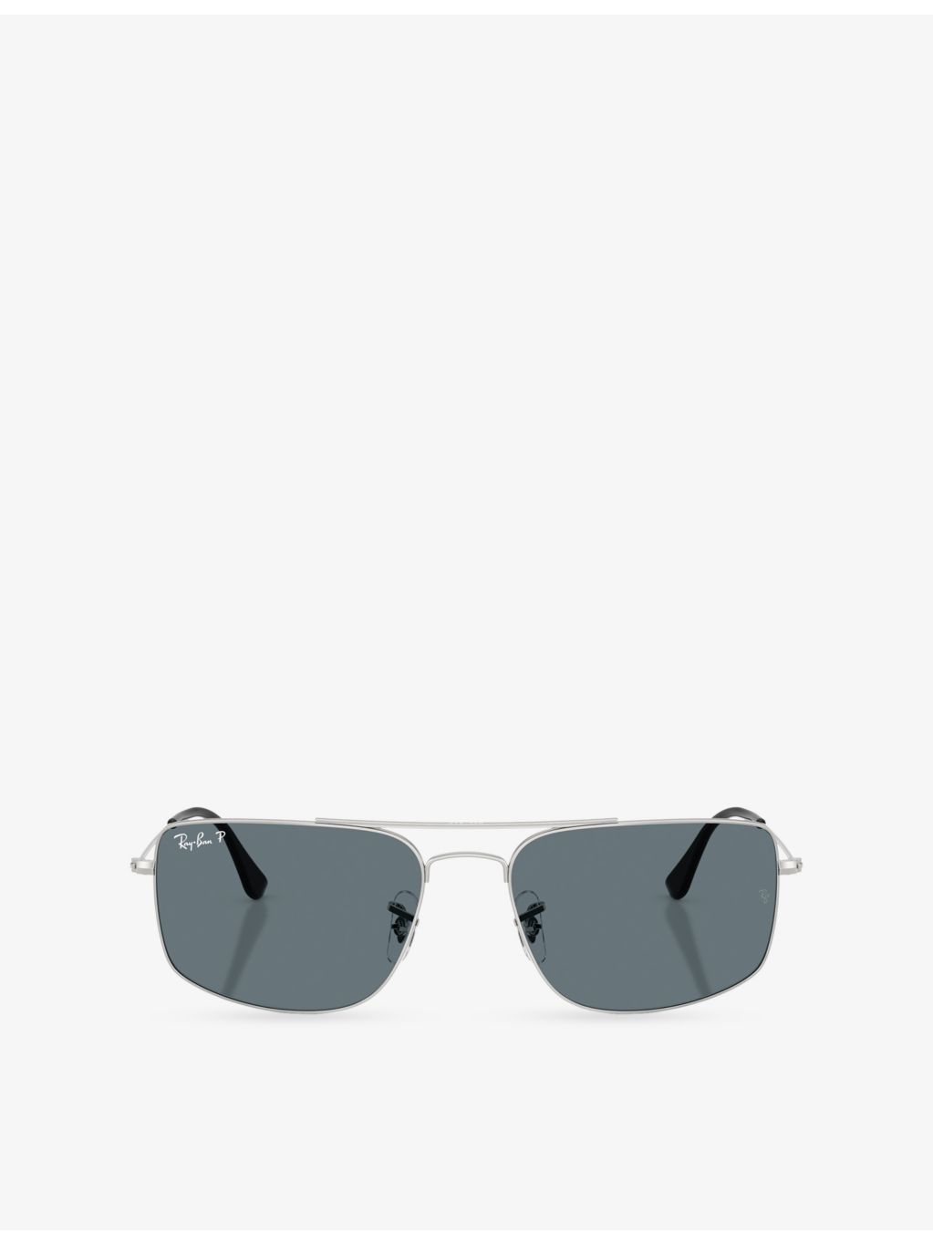 Ray-Ban RB3779 Explorer III square metal sunglasses (British brand)