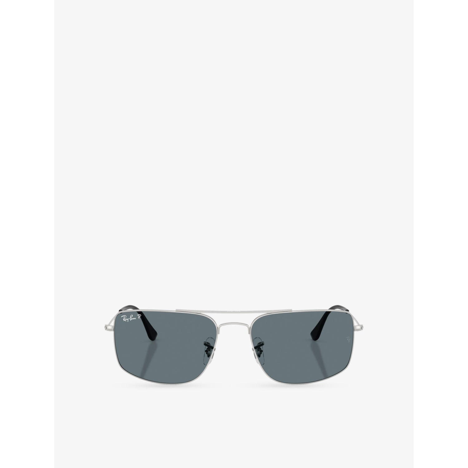 Ray-Ban RB3779 Explorer III square metal sunglasses (British brand)