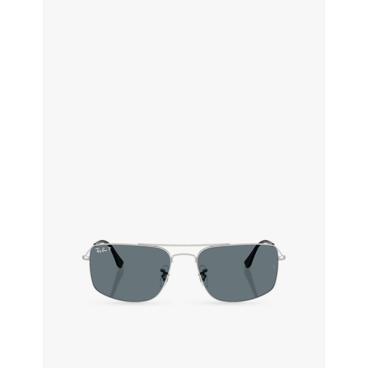 Ray-Ban RB3779 Explorer III square metal sunglasses (British brand)