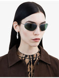 Ray-Ban RB3780 rectangle-frame metal sunglasses, UK version