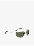 Ray-Ban RB3780 rectangle-frame metal sunglasses, UK version
