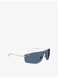 Ray-Ban sunglasses RB3781 irregular-frame metal, UK version