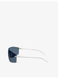 Ray-Ban sunglasses RB3781 irregular-frame metal, UK version