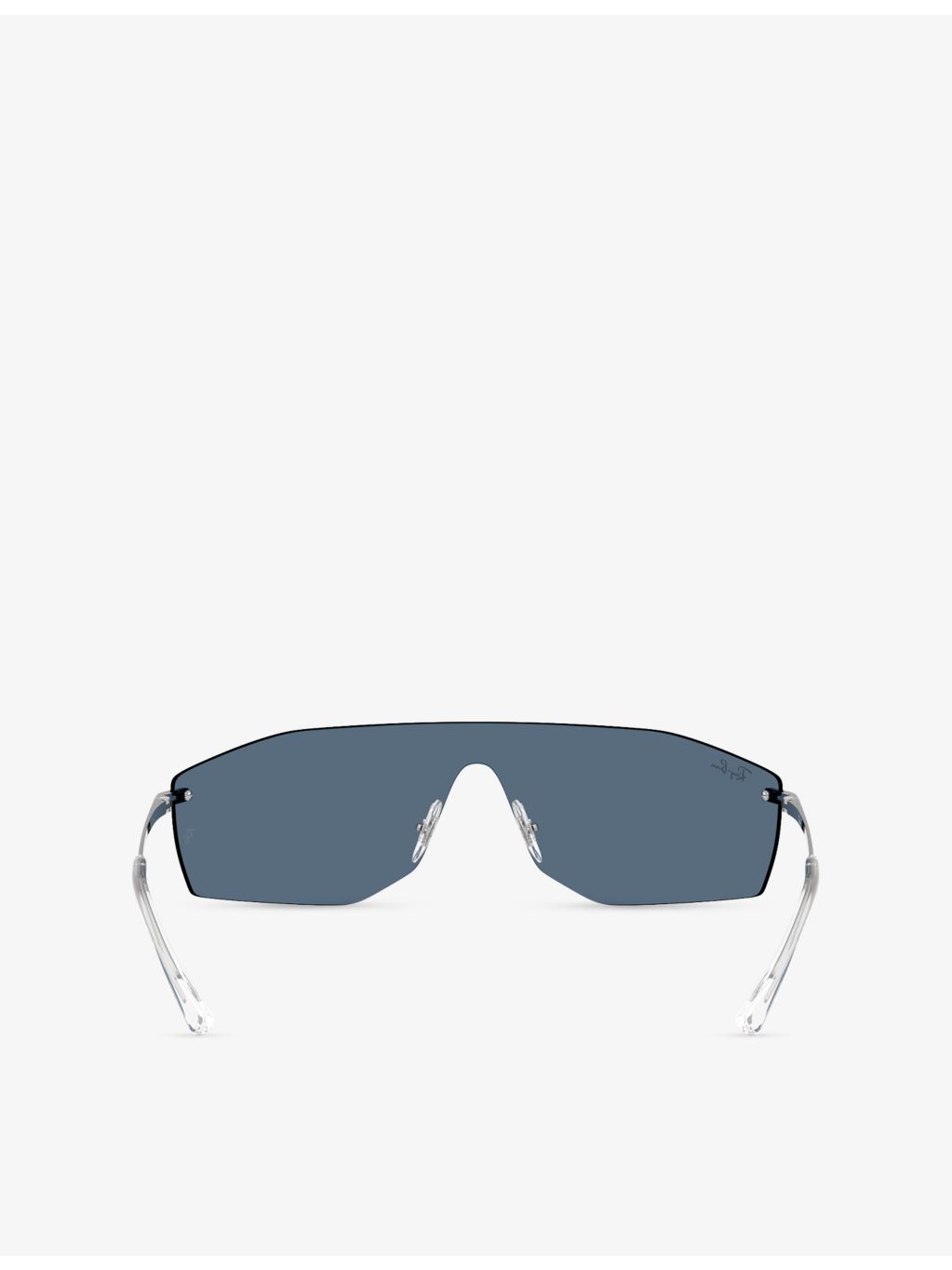 Ray-Ban sunglasses RB3781 irregular-frame metal, UK version
