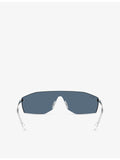 Ray-Ban sunglasses RB3781 irregular-frame metal, UK version